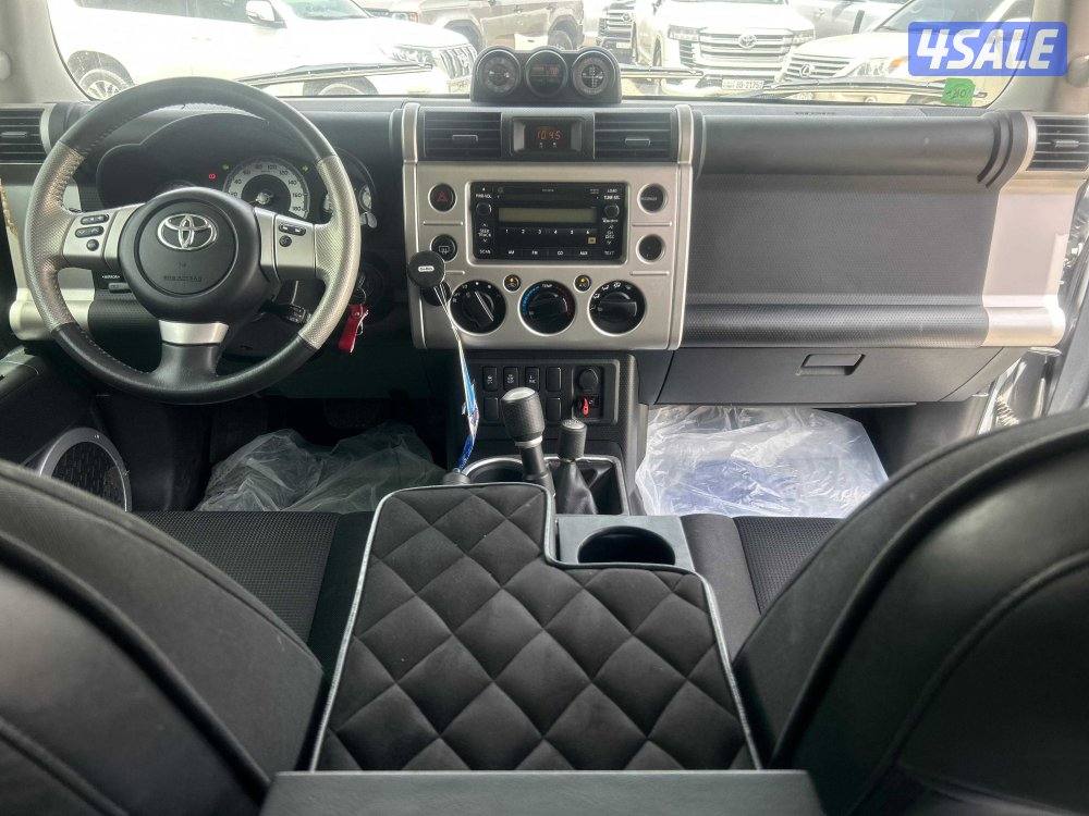 تويوتا FJ cruiser6