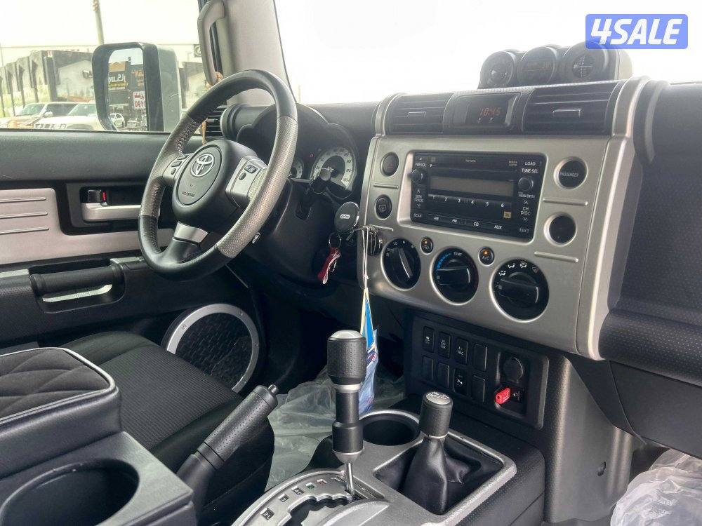 تويوتا FJ cruiser7
