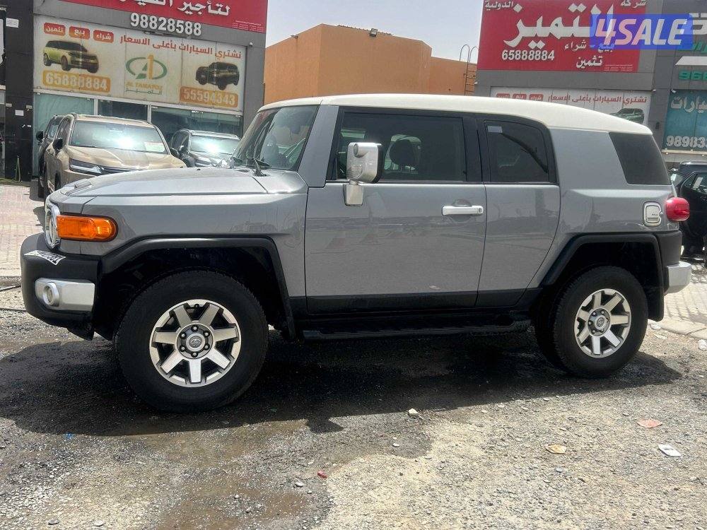 تويوتا FJ cruiser8