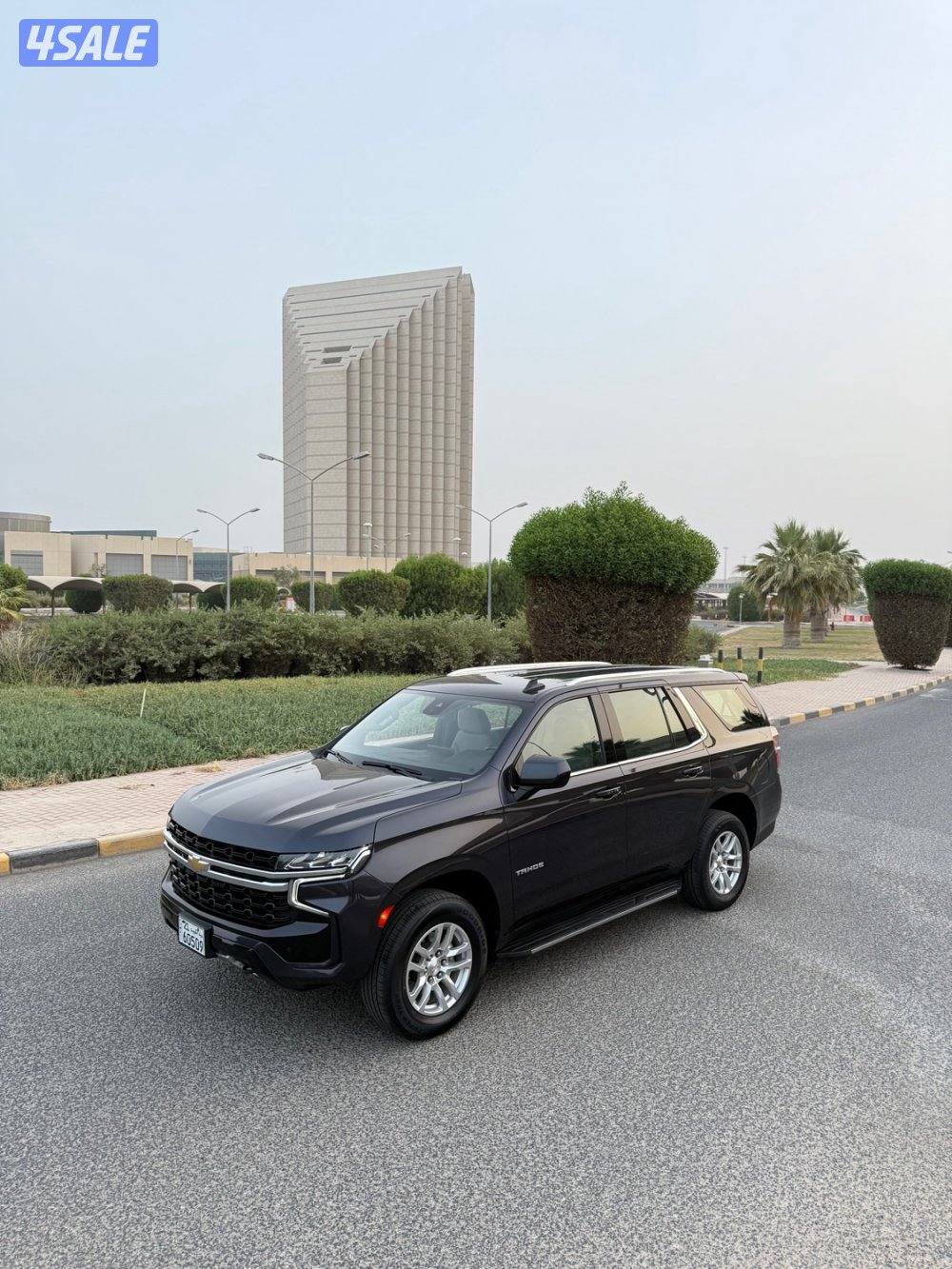 تاهو 2023 صبغ الوكاله شرط الفحص الكامل قمة بالنظافه1