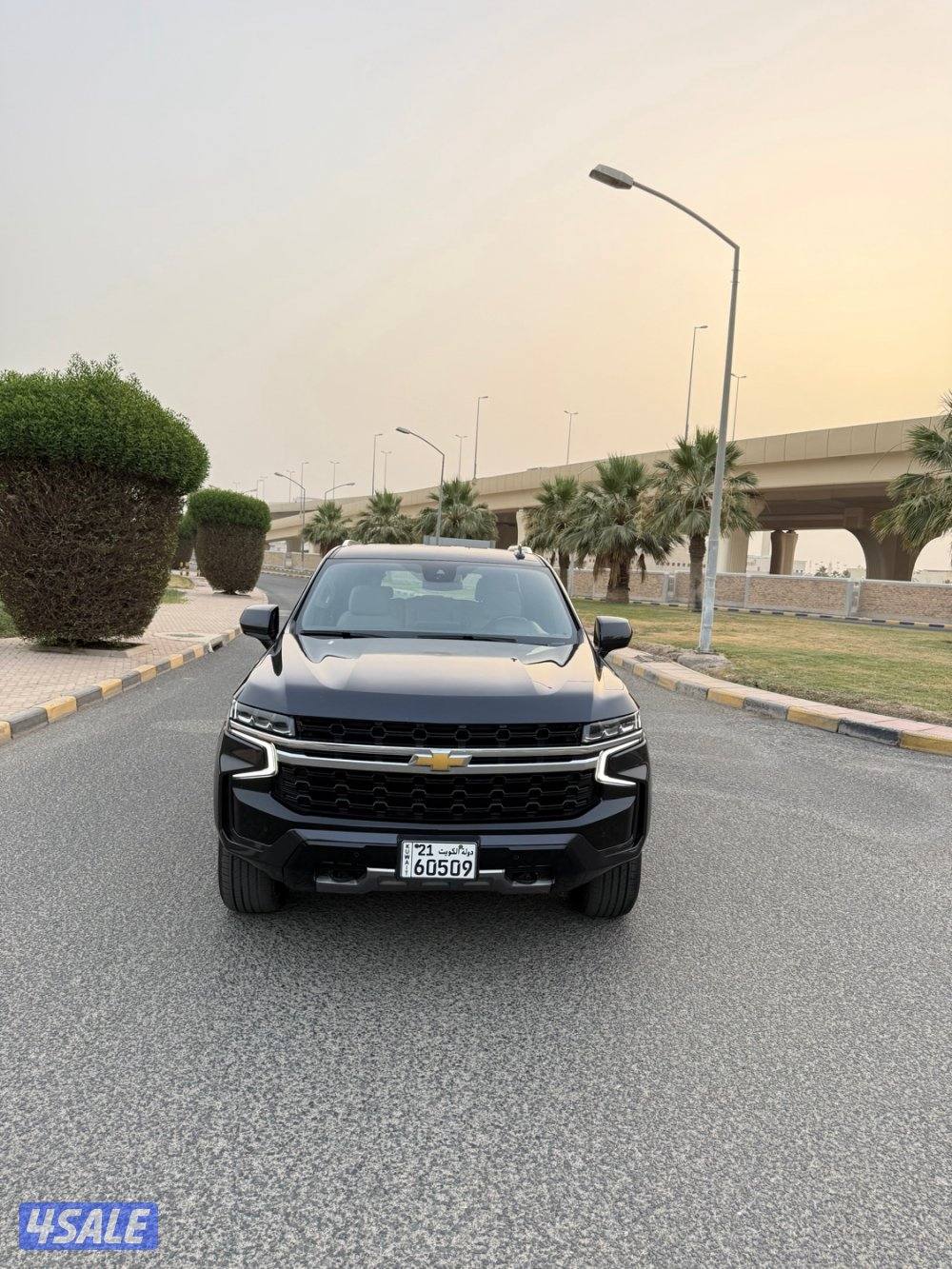 تاهو 2023 صبغ الوكاله شرط الفحص الكامل قمة بالنظافه2