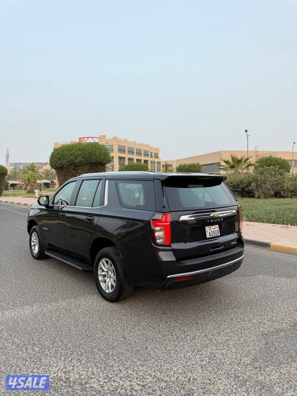 تاهو 2023 صبغ الوكاله شرط الفحص الكامل قمة بالنظافه3