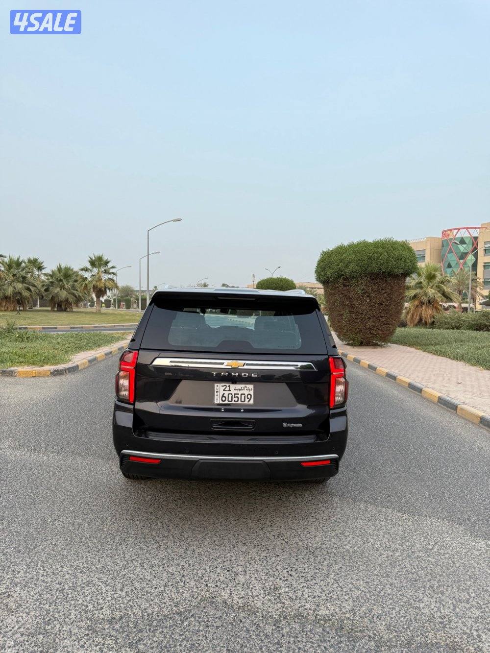 تاهو 2023 صبغ الوكاله شرط الفحص الكامل قمة بالنظافه4