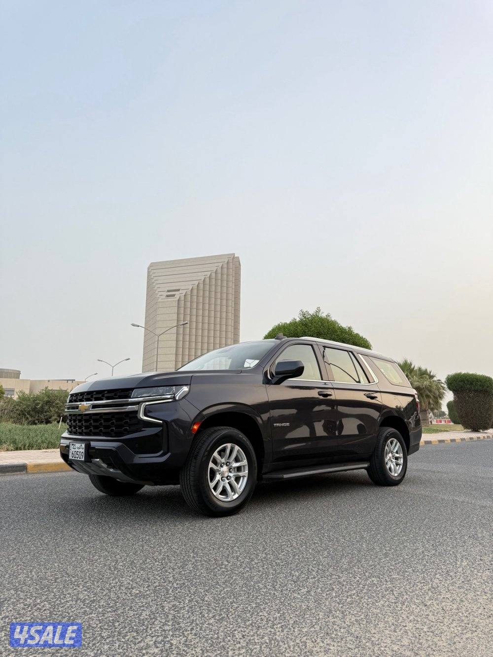 تاهو 2023 صبغ الوكاله شرط الفحص الكامل قمة بالنظافه5