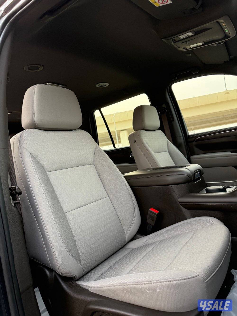 تاهو 2023 صبغ الوكاله شرط الفحص الكامل قمة بالنظافه7