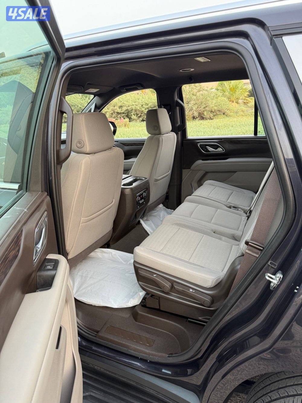 تاهو 2023 صبغ الوكاله شرط الفحص الكامل قمة بالنظافه9