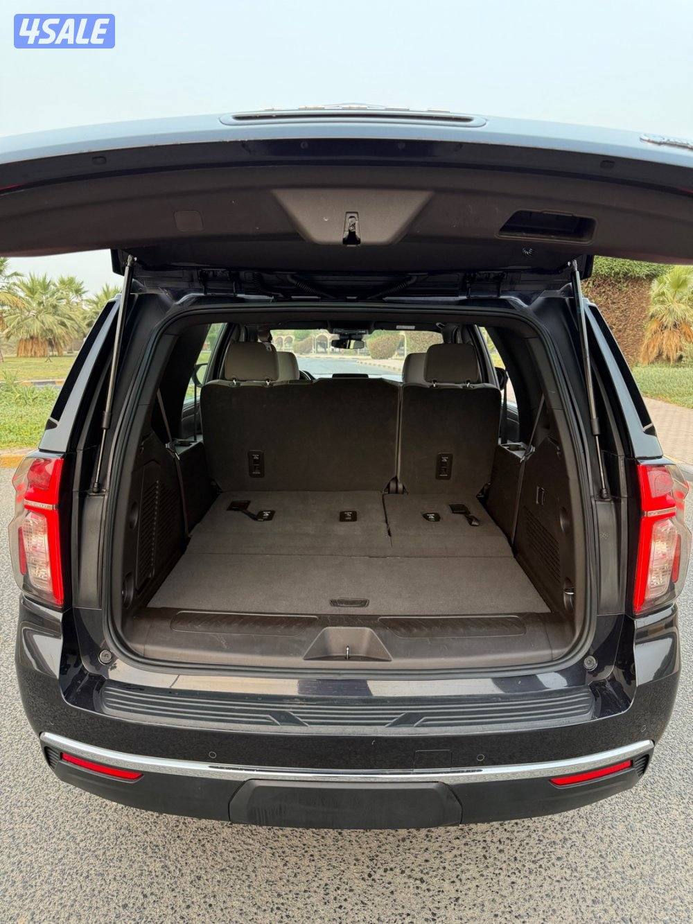 تاهو 2023 صبغ الوكاله شرط الفحص الكامل قمة بالنظافه10