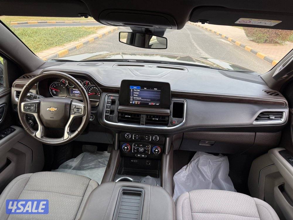 تاهو 2023 صبغ الوكاله شرط الفحص الكامل قمة بالنظافه12