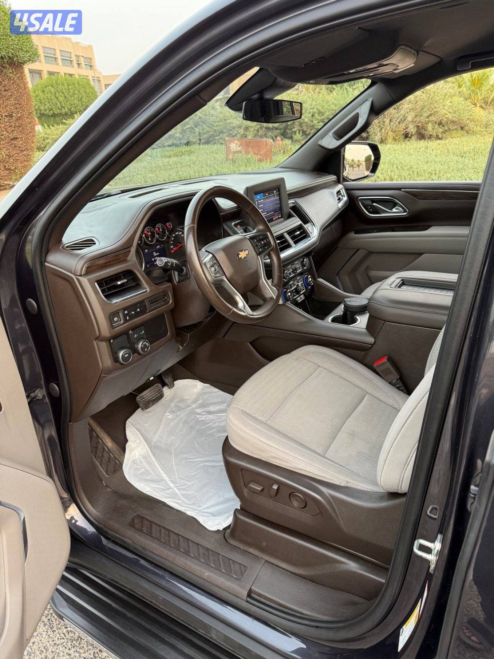 تاهو 2023 صبغ الوكاله شرط الفحص الكامل قمة بالنظافه13