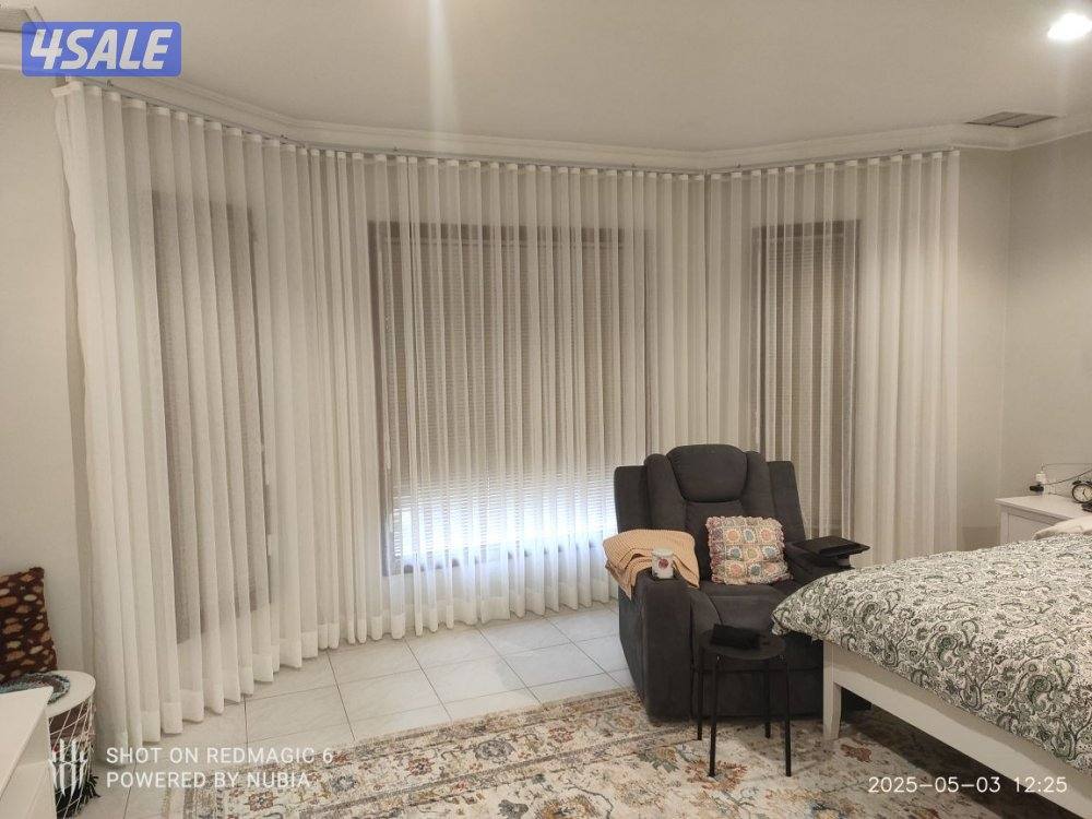 تفصيل ستائر احدث الموديلات الجديده9