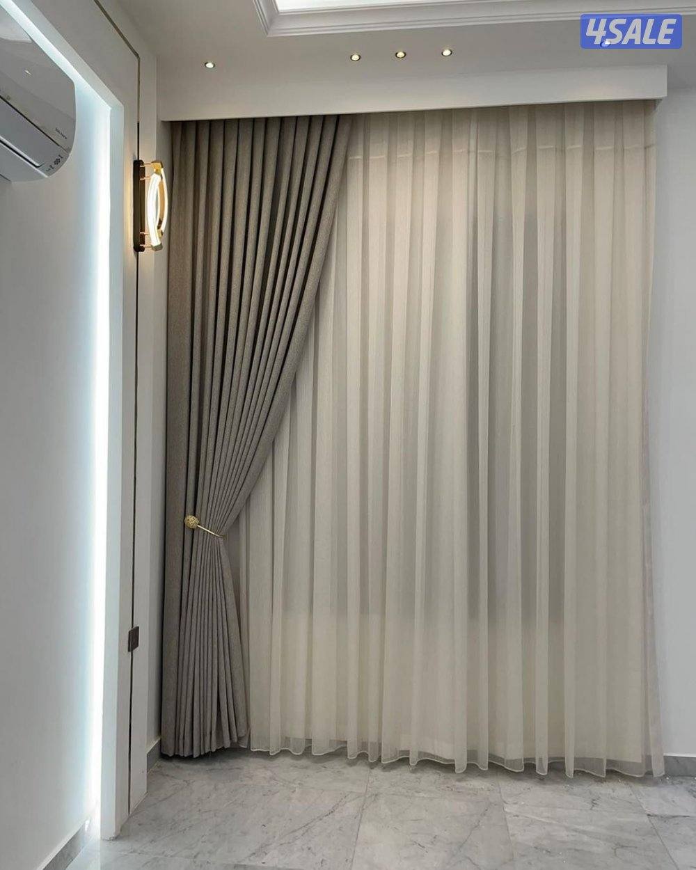 تفصيل ستائر احدث الموديلات الجديده11