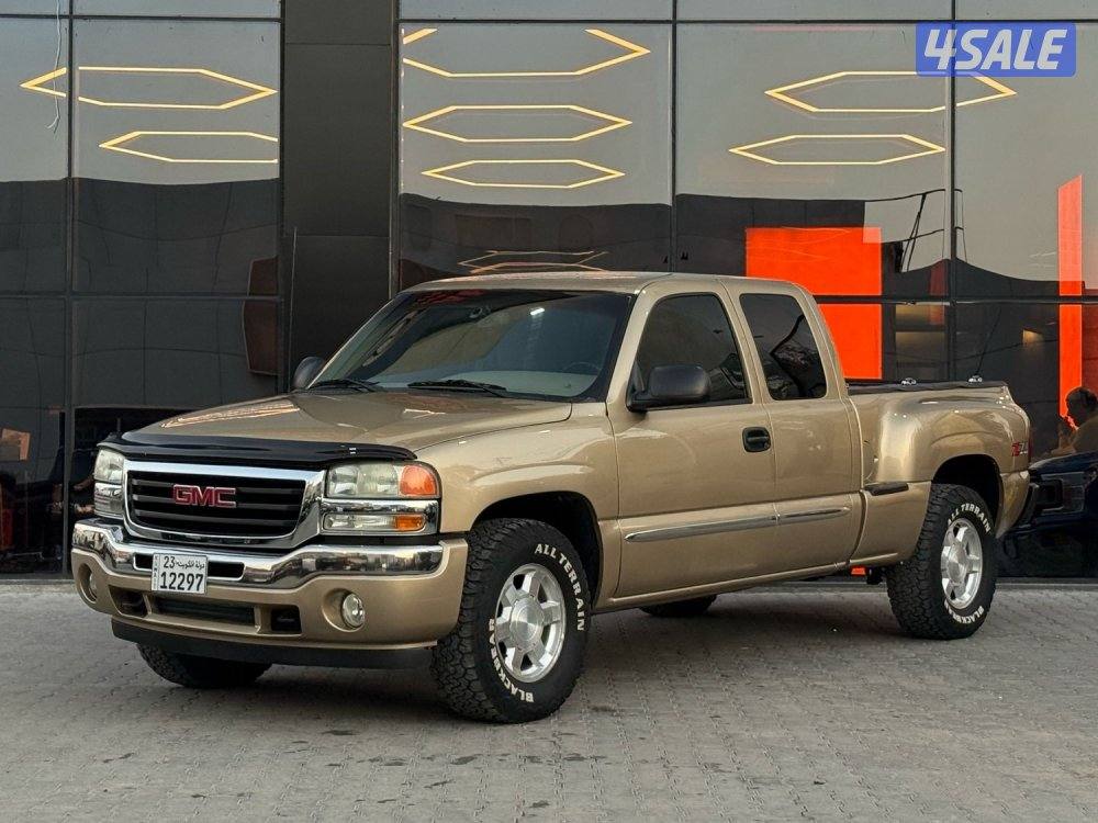 SIERRA SLE 4*4 _2005 عداد 21 الف فقط1