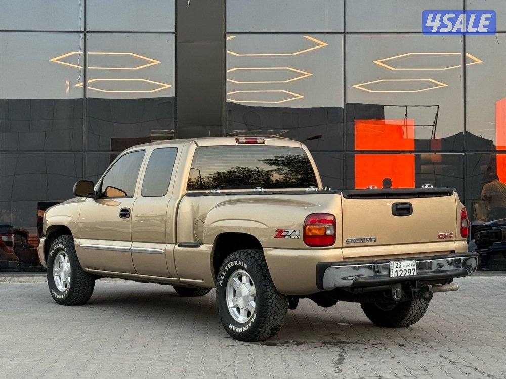 SIERRA SLE 4*4 _2005 عداد 21 الف فقط3