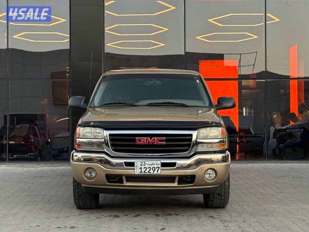 SIERRA SLE 4*4 _2005 عداد 21 الف فقط2