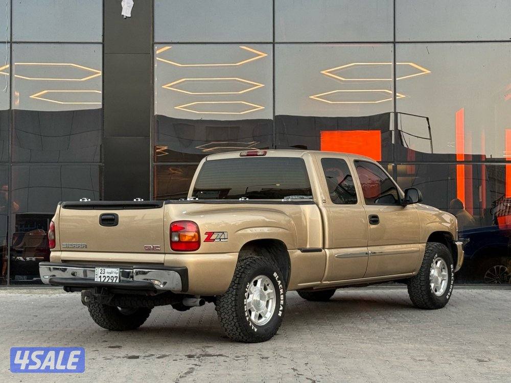 SIERRA SLE 4*4 _2005 عداد 21 الف فقط4