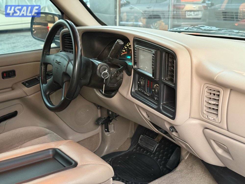 SIERRA SLE 4*4 _2005 عداد 21 الف فقط7