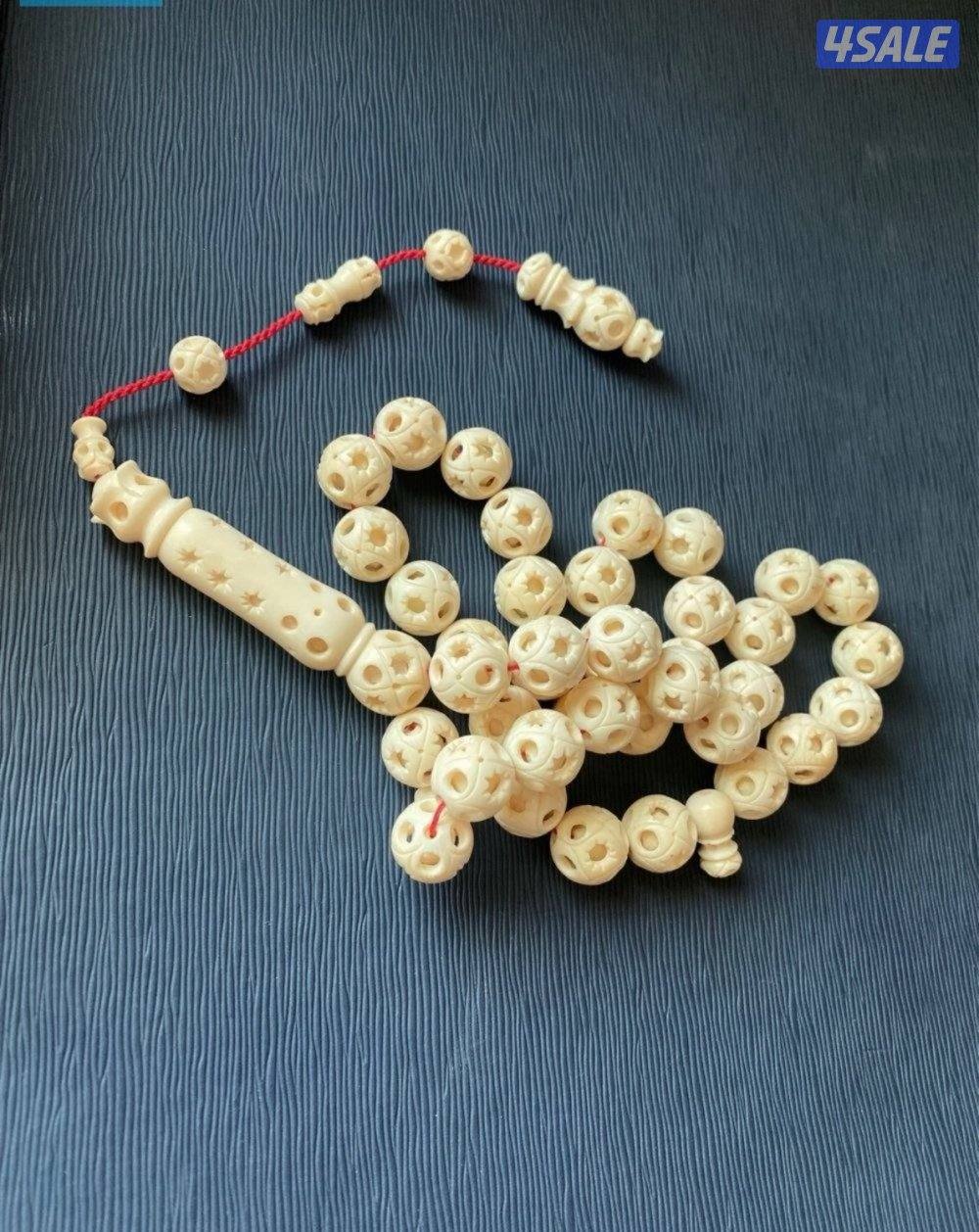 للبيع مسباح عاج فيل قديم مميز للنخبة0