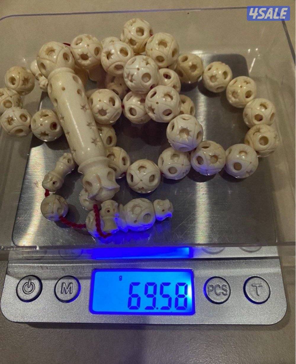 للبيع مسباح عاج فيل قديم مميز للنخبة1