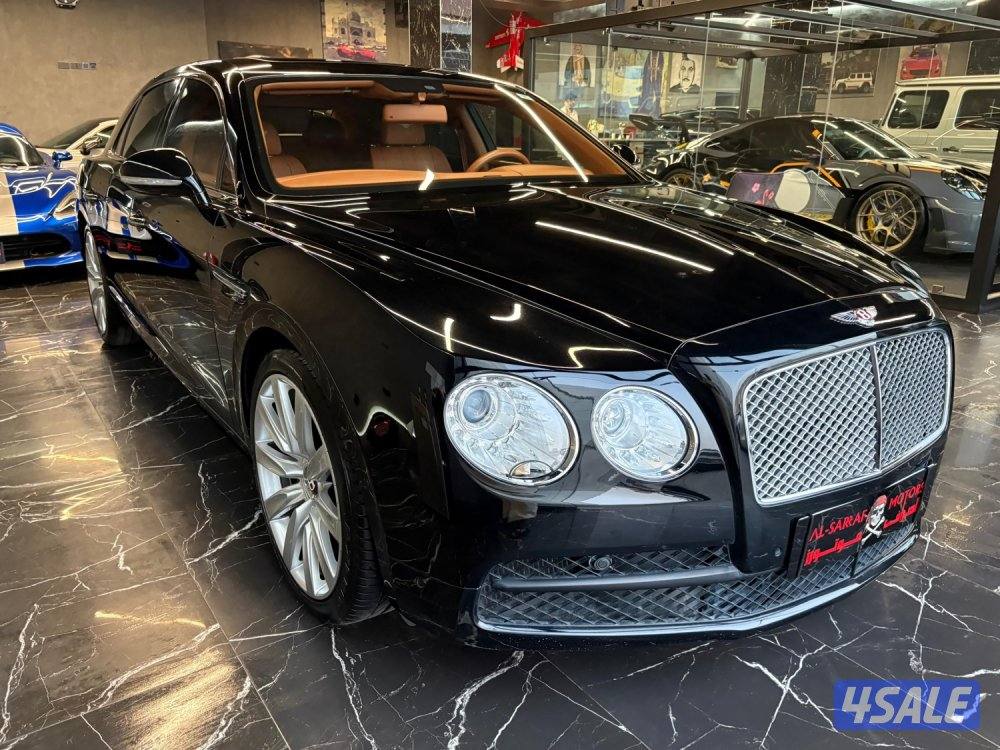 بنتلي فلاينج سبير V84