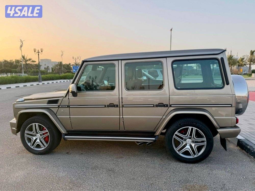 جي كلاس 63 AMG6