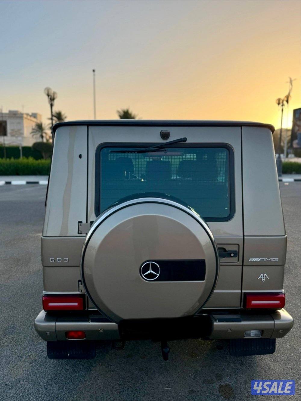 جي كلاس 63 AMG8