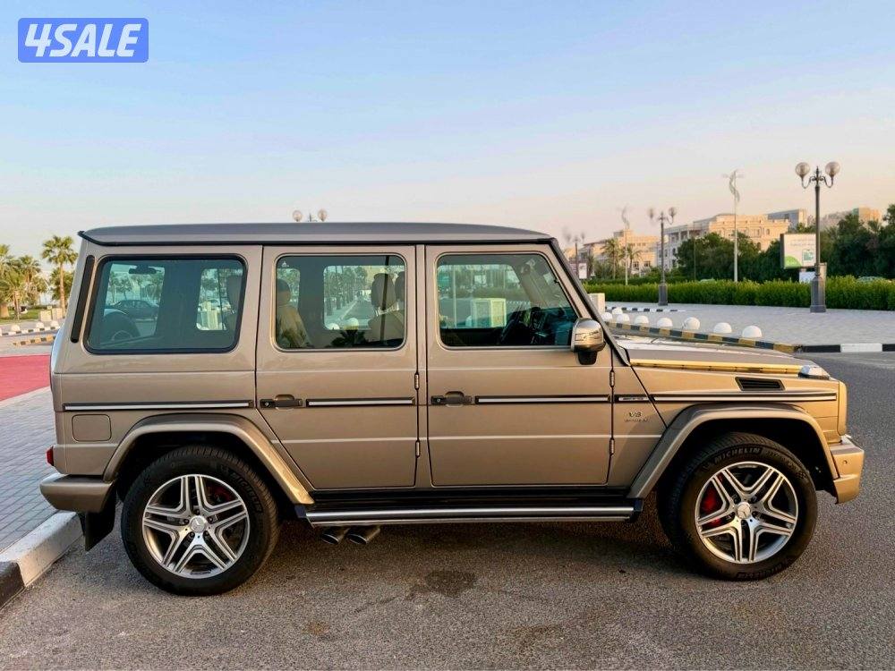 جي كلاس 63 AMG7
