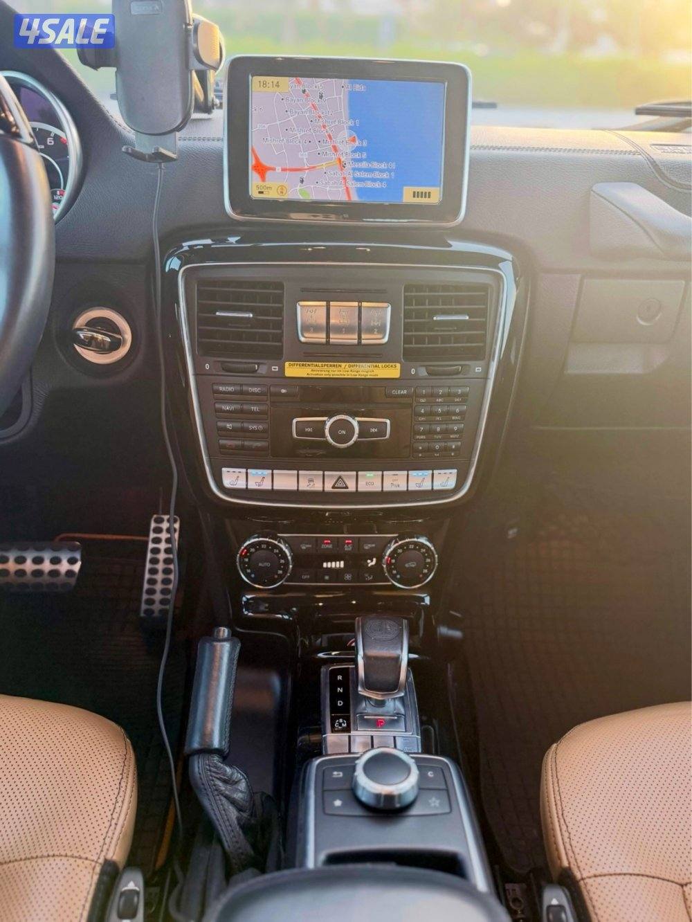 جي كلاس 63 AMG12