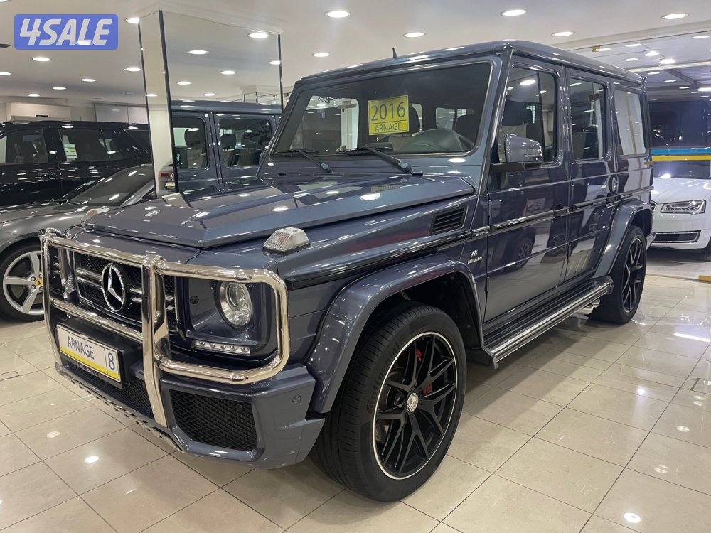 مرسيدس G63 وكالة موديل ٢٠١٦ عداد ٥٥ الف كيلو شرط الفحص1