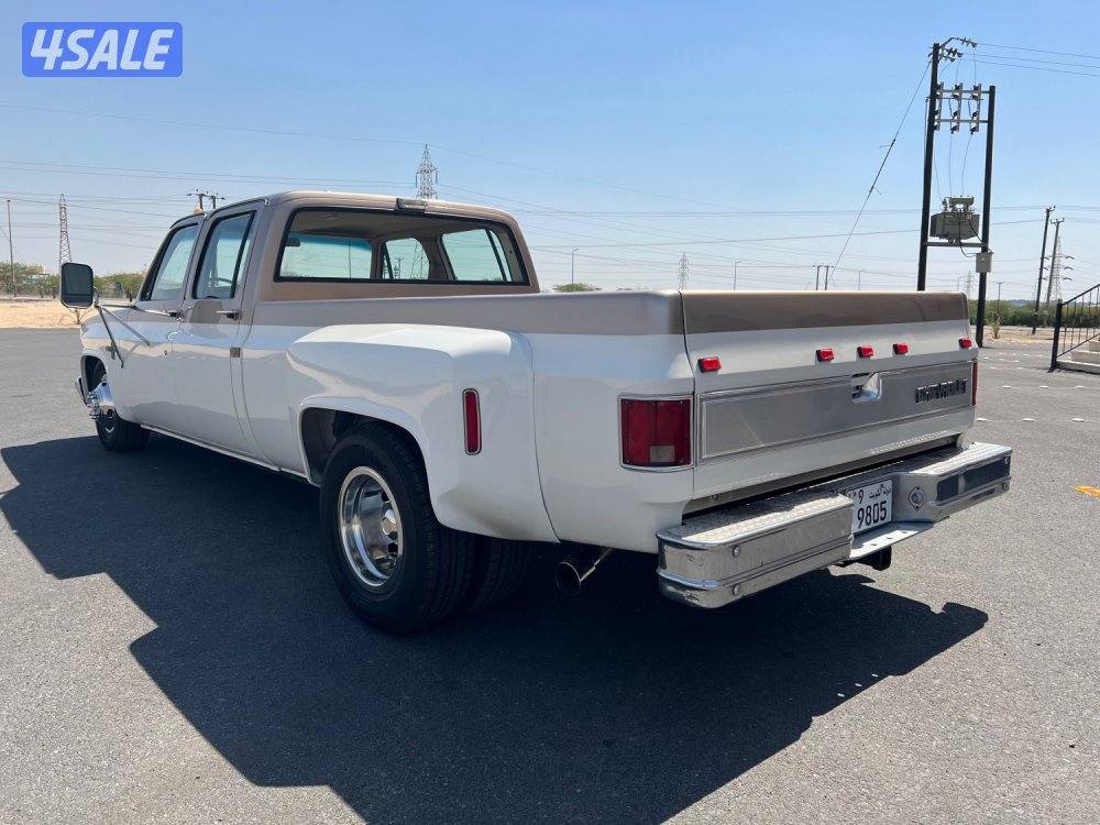 شيفروليه سيلفرادو دبل تاير قمارتين موديل 1985 وارد الوكالة الكويت3