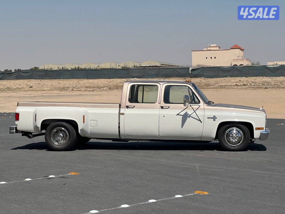 شيفروليه سيلفرادو دبل تاير قمارتين موديل 1985 وارد الوكالة الكويت5