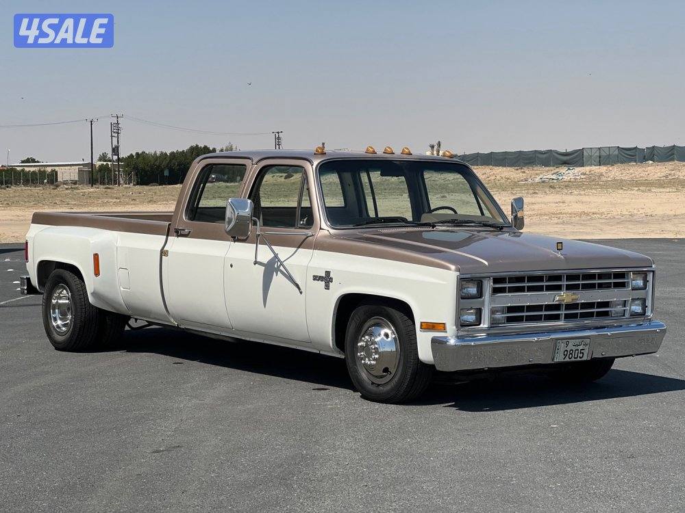 شيفروليه سيلفرادو دبل تاير قمارتين موديل 1985 وارد الوكالة الكويت6