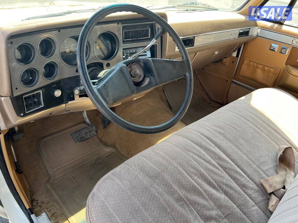 شيفروليه سيلفرادو دبل تاير قمارتين موديل 1985 وارد الوكالة الكويت8