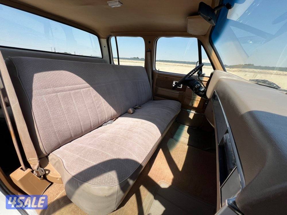 شيفروليه سيلفرادو دبل تاير قمارتين موديل 1985 وارد الوكالة الكويت9