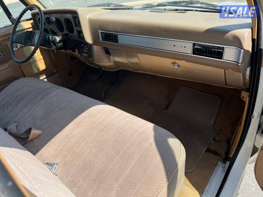 شيفروليه سيلفرادو دبل تاير قمارتين موديل 1985 وارد الوكالة الكويت10