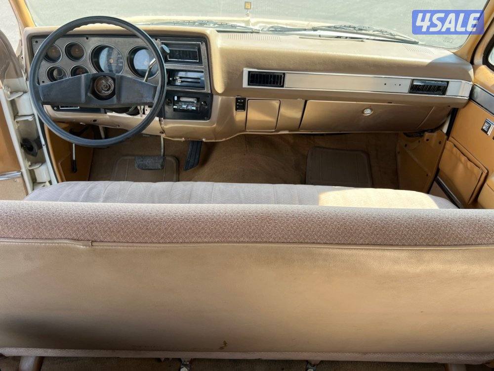 شيفروليه سيلفرادو دبل تاير قمارتين موديل 1985 وارد الوكالة الكويت11