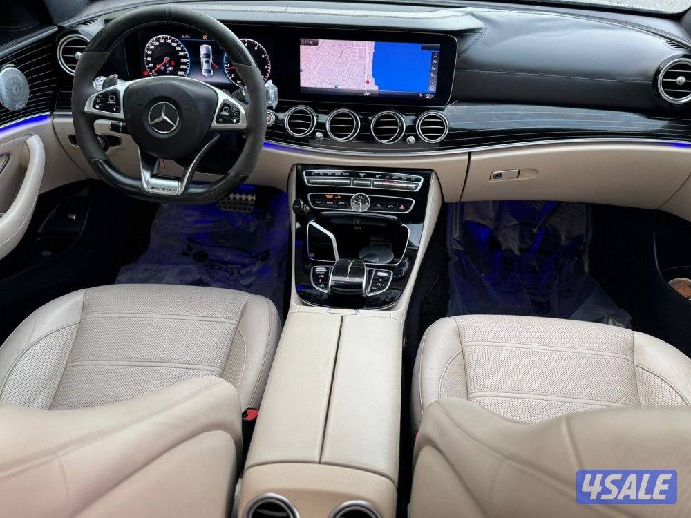 للبيع مرسيدس E43 AMG8