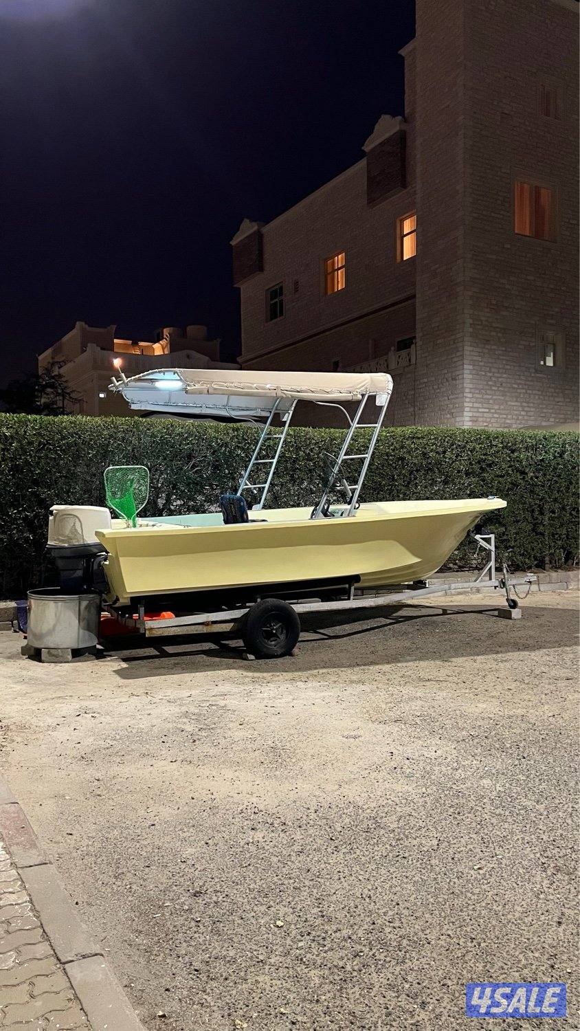 للـبيع طـراد الجريوي 21 قـدم / الي يدور النظافه والاستخدام1