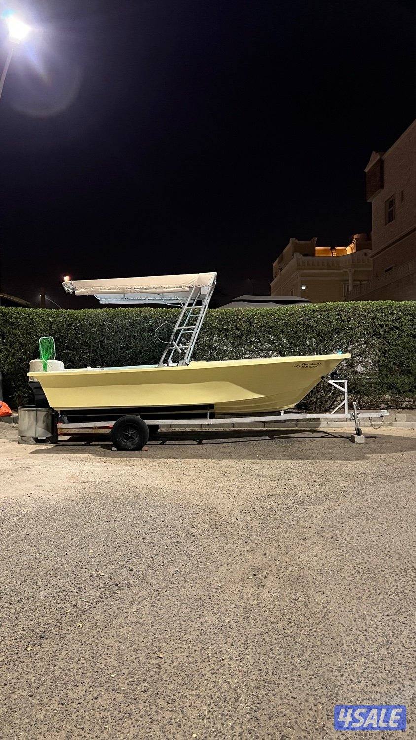 للـبيع طـراد الجريوي 21 قـدم / الي يدور النظافه والاستخدام2