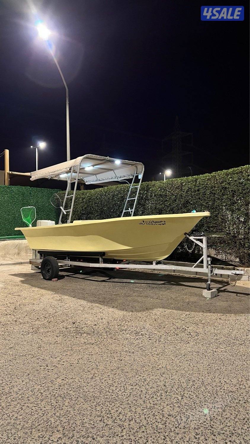 للـبيع طـراد الجريوي 21 قـدم / الي يدور النظافه والاستخدام3