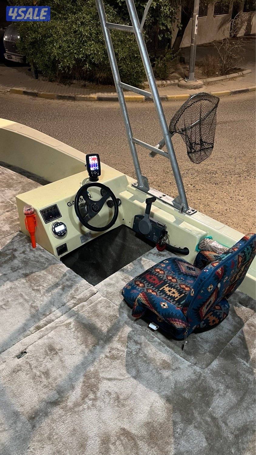 للـبيع طـراد الجريوي 21 قـدم / الي يدور النظافه والاستخدام6