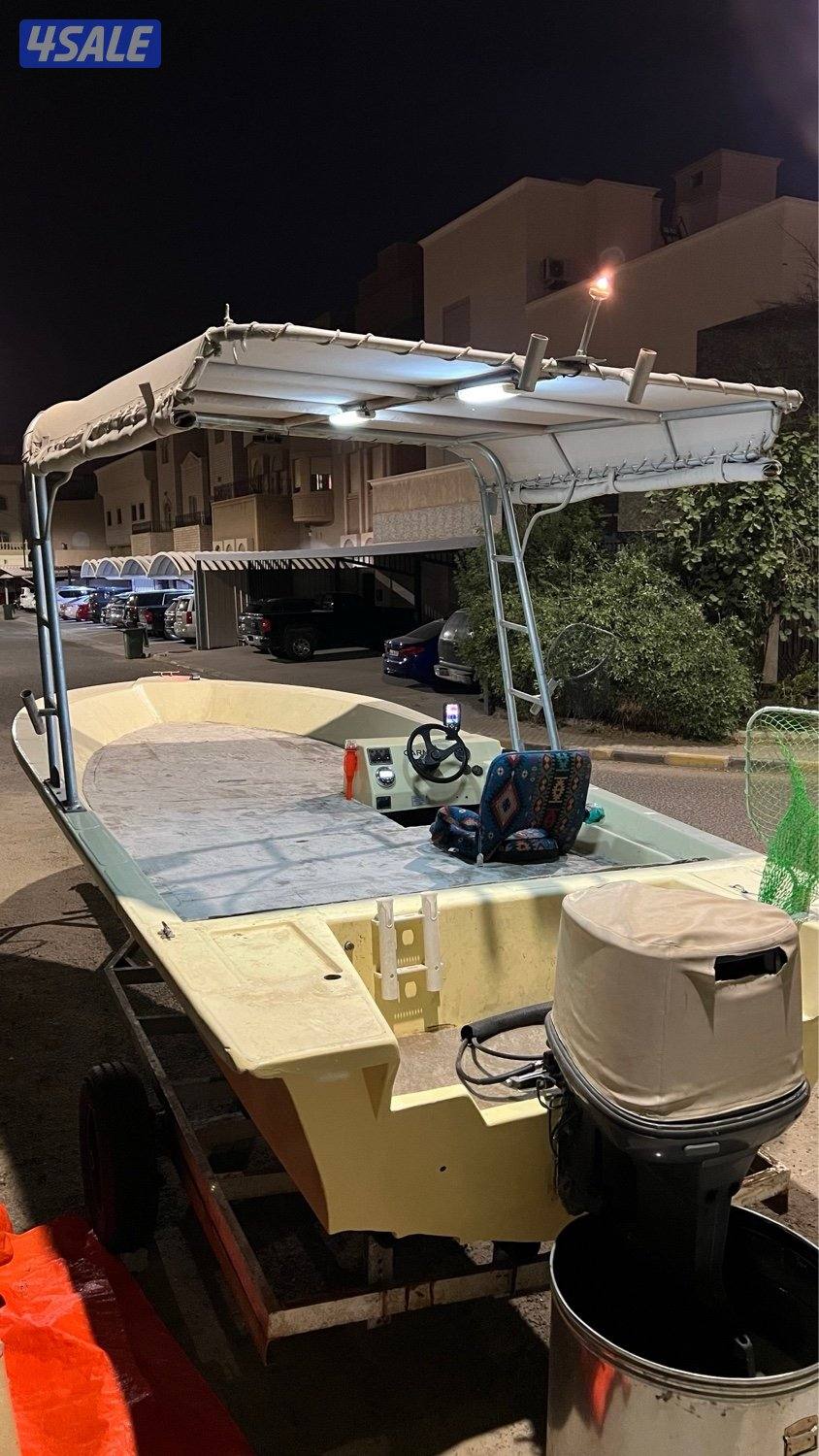 للـبيع طـراد الجريوي 21 قـدم / الي يدور النظافه والاستخدام5