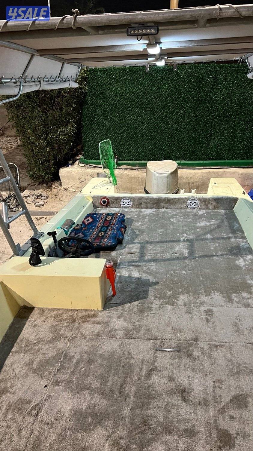 للـبيع طـراد الجريوي 21 قـدم / الي يدور النظافه والاستخدام8