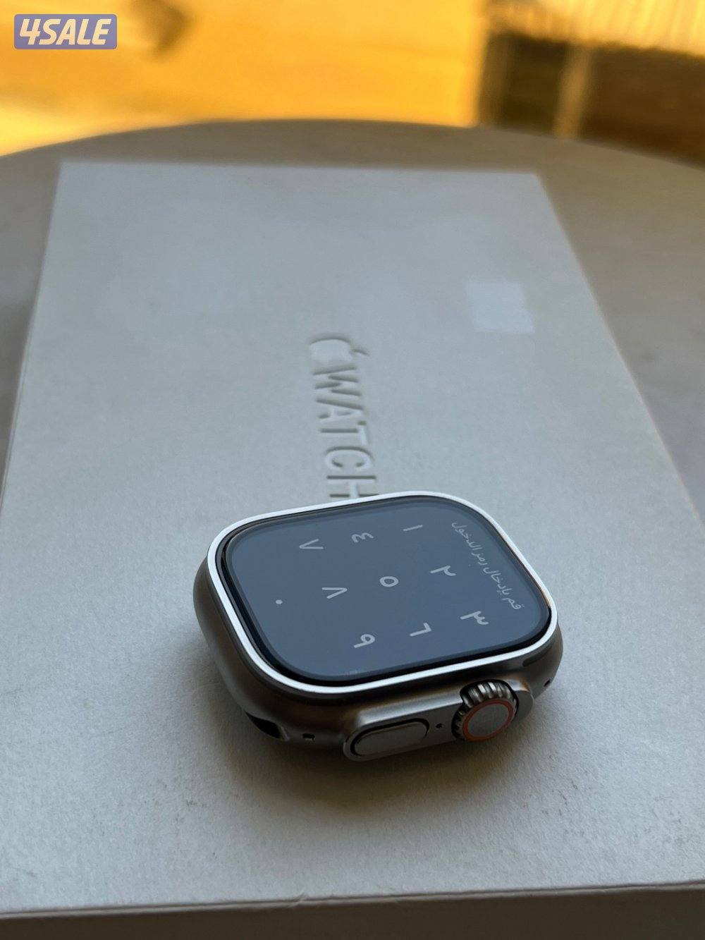 للبيع ساعه2