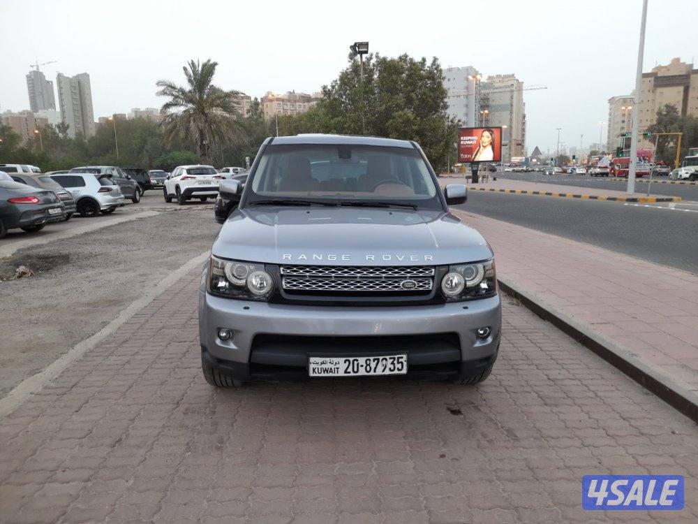 السالمية رنج روفر سبورت HSE موديل 2012 V81
