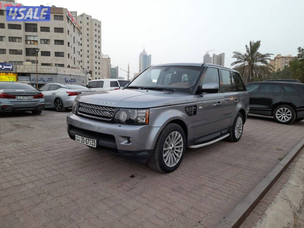 السالمية رنج روفر سبورت HSE موديل 2012 V82