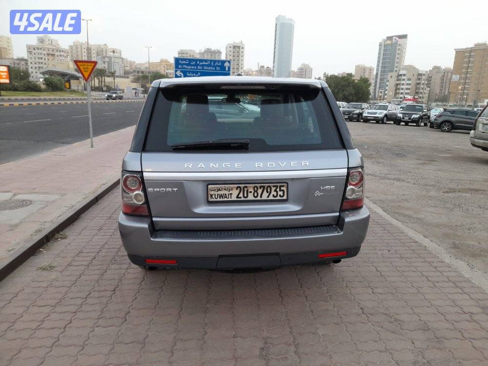 السالمية رنج روفر سبورت HSE موديل 2012 V84
