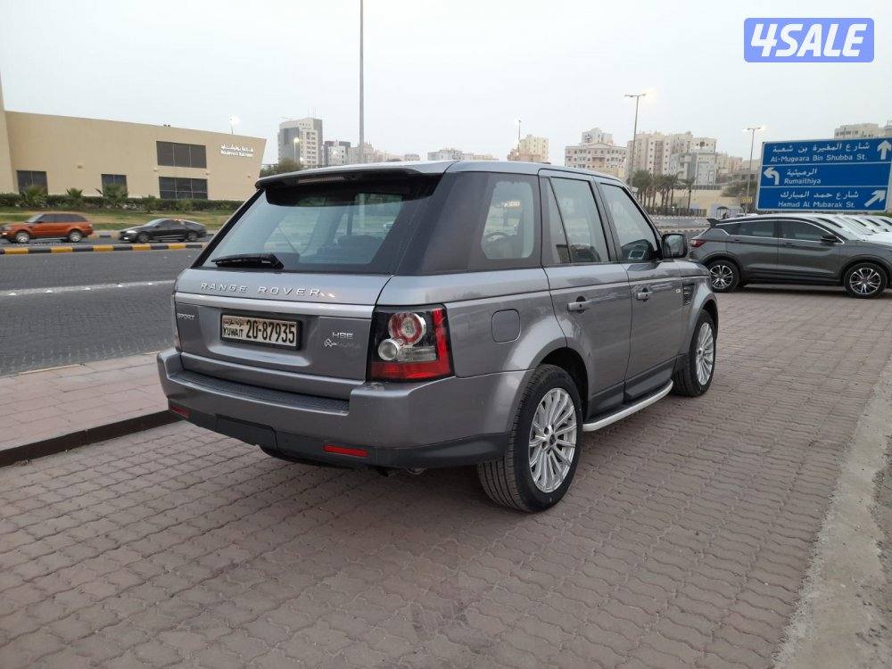 السالمية رنج روفر سبورت HSE موديل 2012 V85