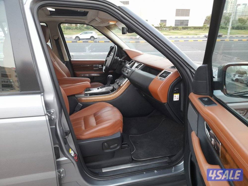 السالمية رنج روفر سبورت HSE موديل 2012 V87