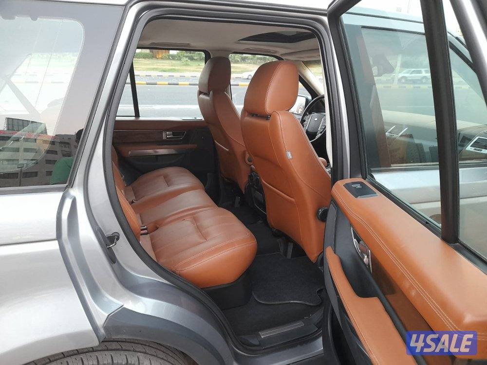 السالمية رنج روفر سبورت HSE موديل 2012 V86