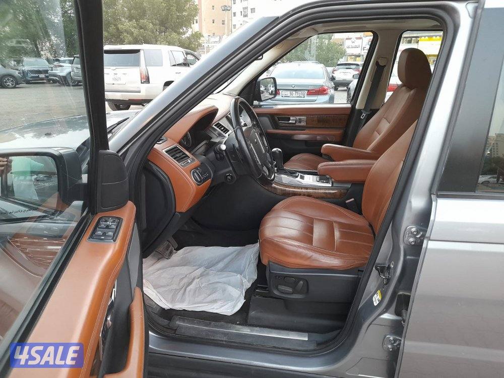 السالمية رنج روفر سبورت HSE موديل 2012 V89